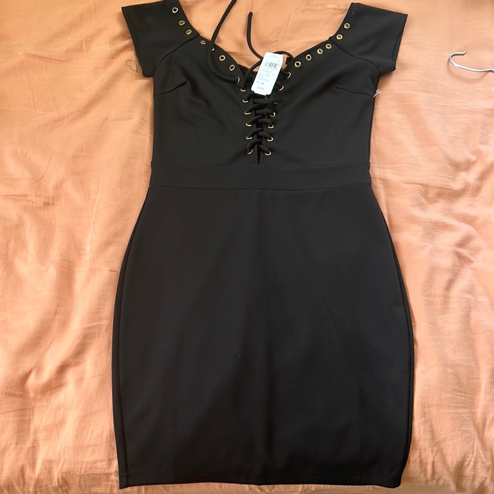 Windsor Black Curvy dress